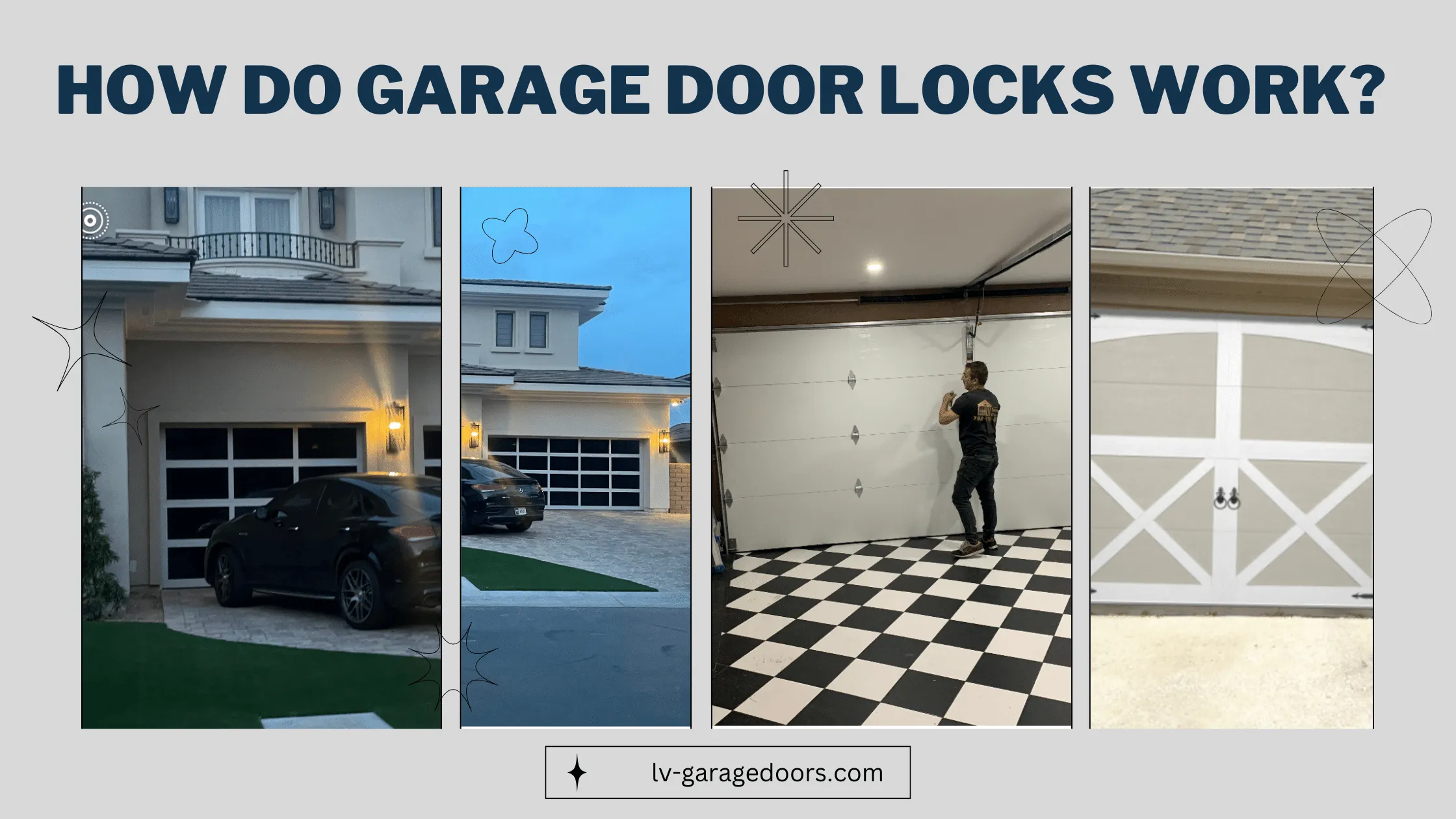 How Do Garage Door Locks Work
