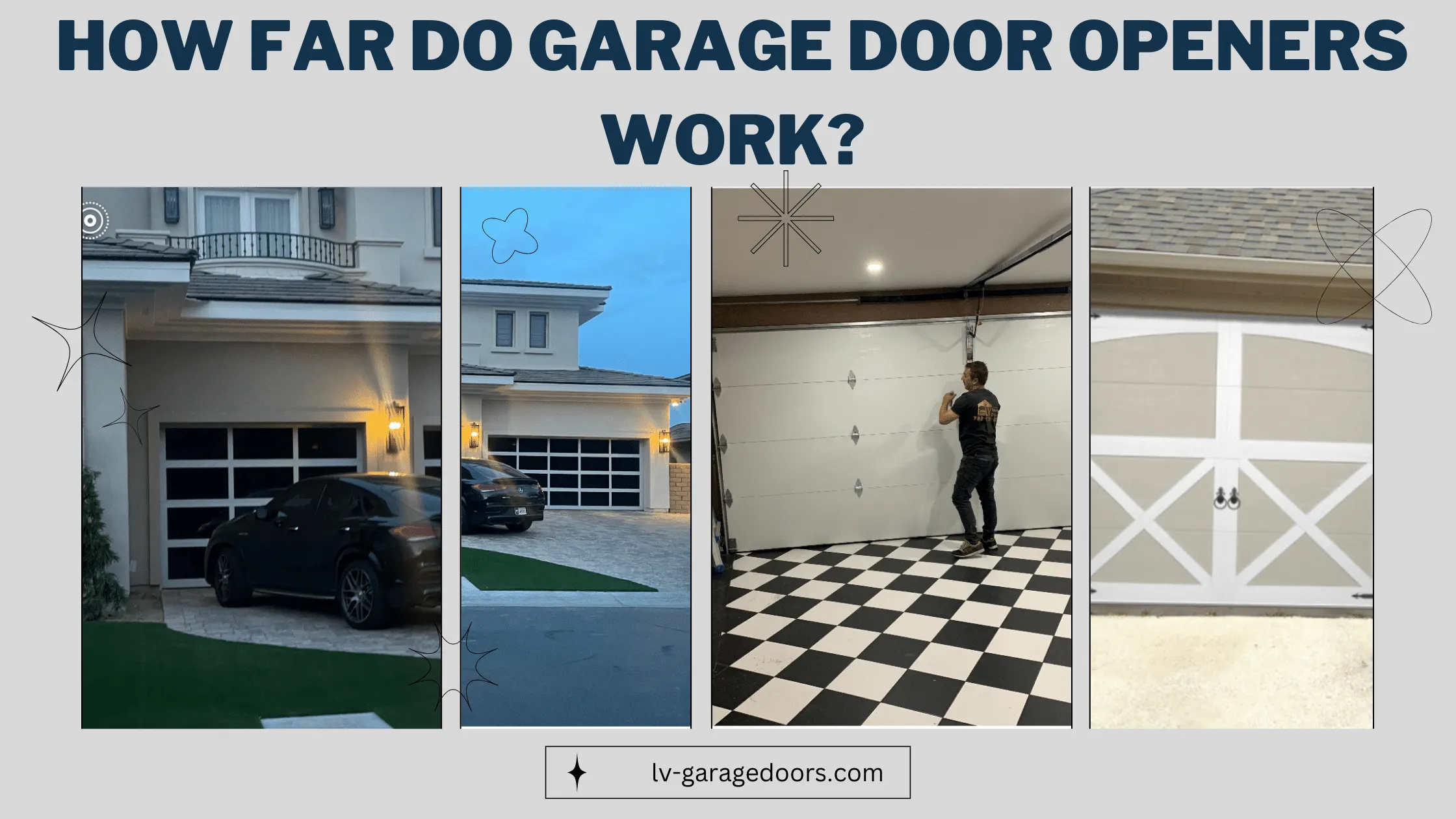 How Far Do Garage Door Openers Work