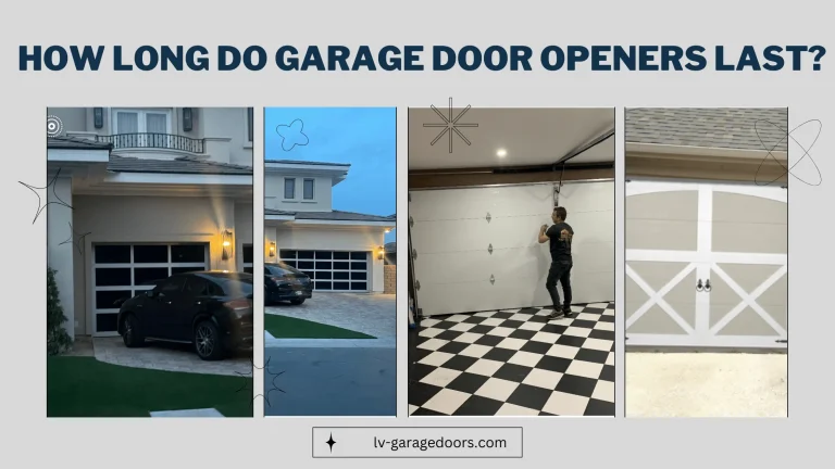 How Long Do Garage Door Openers Last