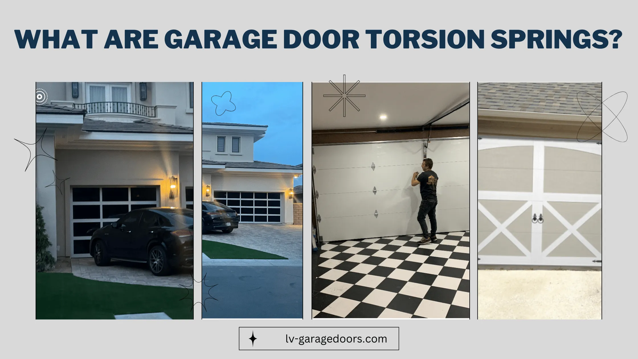 What Are Garage Door Torsion Springs