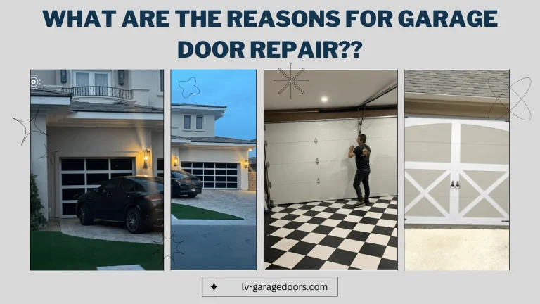 What Are The Reasons For Garage Door Repair? Pro Tips