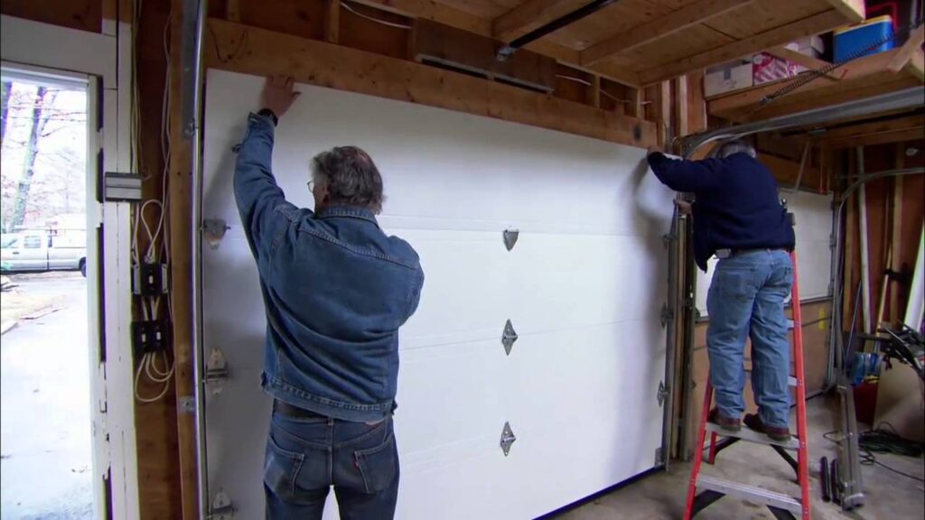 What are Garage Door Replacement Services in The Lakes, NV